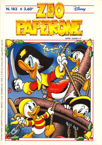 Cover Thumbnail for Zio Paperone (Disney Italia, 1990 series) #183