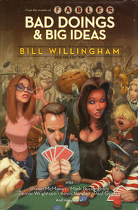 Cover Thumbnail for Bad Doings and Big Ideas: A Bill Willingham Deluxe Edition (DC, 2011 series) 