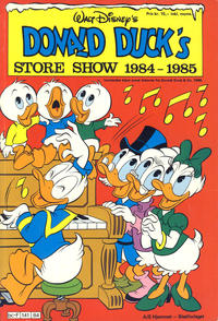 Cover Thumbnail for Donald Ducks Show (Hjemmet / Egmont, 1957 series) #[46] - Store show 1984-1985