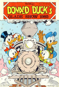 Cover Thumbnail for Donald Ducks Show (Hjemmet / Egmont, 1957 series) #[47] - Glade show 1985
