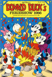 Cover Thumbnail for Donald Ducks Show (Hjemmet / Egmont, 1957 series) #[51] - Ferieshow 1986