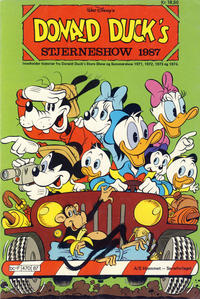 Cover Thumbnail for Donald Ducks Show (Hjemmet / Egmont, 1957 series) #[56] - Stjerneshow 1987