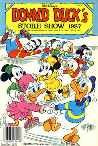 Cover Thumbnail for Donald Ducks Show (Hjemmet / Egmont, 1957 series) #[57] - Store Show 1987