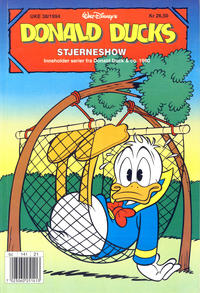 Cover Thumbnail for Donald Ducks Show (Hjemmet / Egmont, 1957 series) #[84] - Stjerneshow 1994