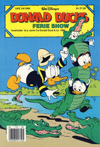 Cover for Donald Ducks Show (Hjemmet / Egmont, 1957 series) #[87] - Ferie show 1995