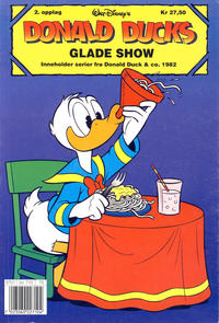 Cover Thumbnail for Donald Ducks Show (Hjemmet / Egmont, 1957 series) #[90] - Glade show 1996 [Reutsendelse]