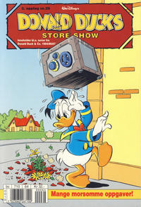 Cover Thumbnail for Donald Ducks Show (Hjemmet / Egmont, 1957 series) #39 [101] - Store show 1999 [Reutsendelse]