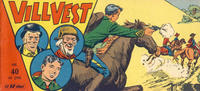 Cover Thumbnail for Vill Vest (Serieforlaget / Se-Bladene / Stabenfeldt, 1953 series) #40/1962