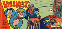Cover Thumbnail for Vill Vest (Serieforlaget / Se-Bladene / Stabenfeldt, 1953 series) #50/1962