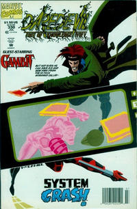 Cover for Daredevil (Marvel, 1964 series) #330 [Newsstand]