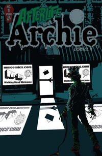Cover for Afterlife with Archie (Archie, 2013 series) #1 [M&M Comic Service Store Variant]