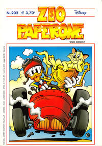 Cover Thumbnail for Zio Paperone (Disney Italia, 1990 series) #202