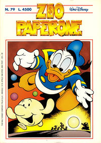 Cover Thumbnail for Zio Paperone (Disney Italia, 1990 series) #79