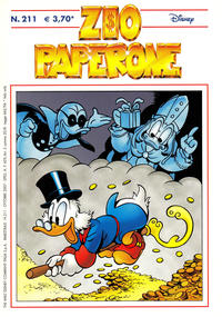 Cover Thumbnail for Zio Paperone (Disney Italia, 1990 series) #211