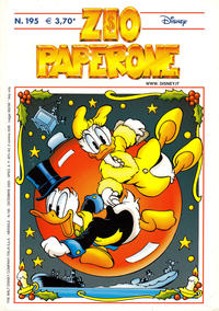 Cover Thumbnail for Zio Paperone (Disney Italia, 1990 series) #195