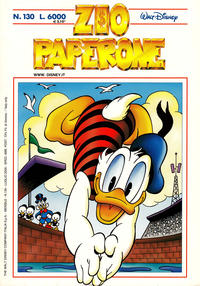 Cover Thumbnail for Zio Paperone (Disney Italia, 1990 series) #130
