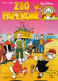 Cover Thumbnail for Zio Paperone (Disney Italia, 1990 series) #62
