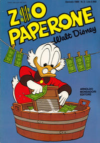 Cover Thumbnail for Zio Paperone (Mondadori, 1987 series) #3