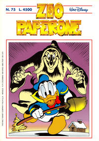 Cover Thumbnail for Zio Paperone (Disney Italia, 1990 series) #75