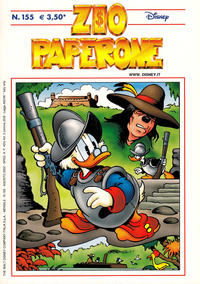 Cover Thumbnail for Zio Paperone (Disney Italia, 1990 series) #155