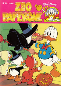 Cover Thumbnail for Zio Paperone (Disney Italia, 1990 series) #38