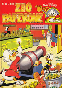 Cover Thumbnail for Zio Paperone (Disney Italia, 1990 series) #43