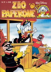 Cover Thumbnail for Zio Paperone (Disney Italia, 1990 series) #59