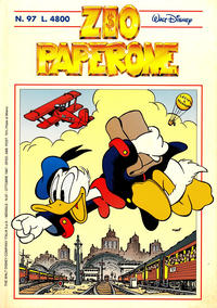 Cover Thumbnail for Zio Paperone (Disney Italia, 1990 series) #97