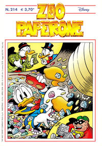 Cover Thumbnail for Zio Paperone (Disney Italia, 1990 series) #214