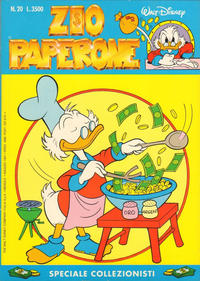 Cover Thumbnail for Zio Paperone (Disney Italia, 1990 series) #20