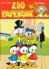 Cover Thumbnail for Zio Paperone (Disney Italia, 1990 series) #36