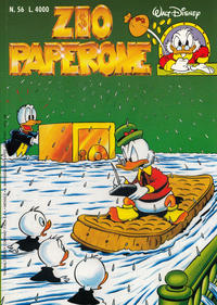 Cover for Zio Paperone (Disney Italia, 1990 series) #56