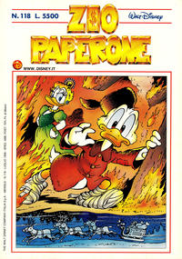 Cover Thumbnail for Zio Paperone (Disney Italia, 1990 series) #118