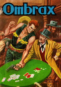 Cover Thumbnail for Ombrax (Editions Lug, 1966 series) #15