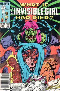 Cover Thumbnail for What If? (Marvel, 1977 series) #42 [Newsstand]