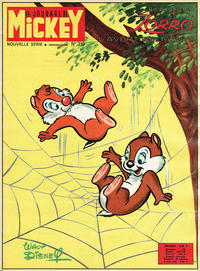 Cover Thumbnail for Le Journal de Mickey (Hachette, 1952 series) #719