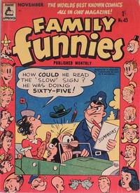 Cover Thumbnail for Family Funnies (Associated Newspapers, 1953 series) #45