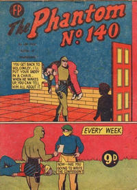 Cover Thumbnail for The Phantom (Feature Productions, 1949 series) #140