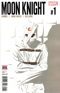Cover Thumbnail for Moon Knight (Marvel, 2016 series) #1
