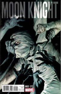 Cover Thumbnail for Moon Knight (Marvel, 2016 series) #2 [Incentive Julian Totino Tedesco Variant]