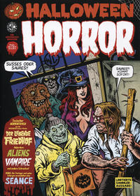 Cover Thumbnail for Halloween Horror (Weissblech Comics, 2014 series) 