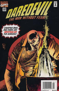 Cover for Daredevil (Marvel, 1964 series) #339 [Newsstand]