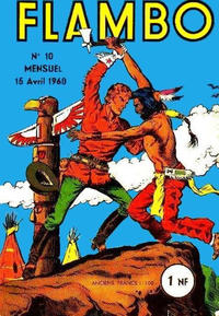 Cover Thumbnail for Flambo (Editions Lug, 1959 series) #10