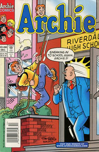 Cover Thumbnail for Archie (Archie, 1959 series) #490 [Newsstand]