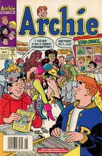 Cover for Archie (Archie, 1959 series) #471 [Newsstand]