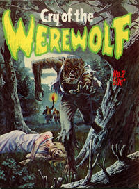 Cover Thumbnail for Cry of the Werewolf (Gredown, 1976 series) #2