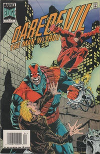 Cover Thumbnail for Daredevil (Marvel, 1964 series) #351 [Newsstand]