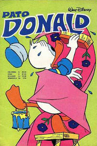Cover Thumbnail for Pato Donald (Editora Pincel, 1978 ? series) #63