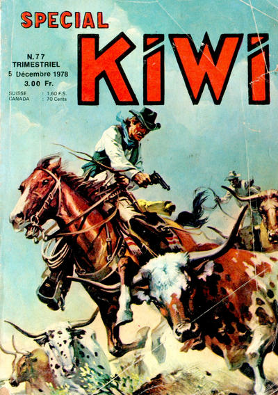 Cover for Special Kiwi (Editions Lug, 1959 series) #77