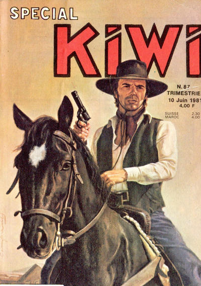 Cover for Special Kiwi (Editions Lug, 1959 series) #87